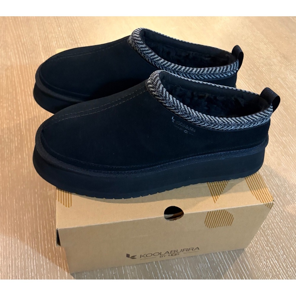 Koolaburra by UGG Burree Platform Size‎ 12 Women's Slipper Shoe